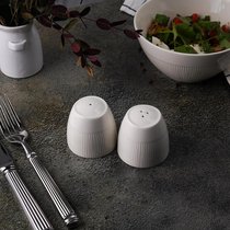 Солонка и перечница d 5,8 см h5,7 см Neo Silk, цвет белый - Noble