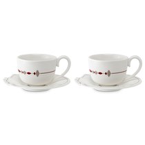 Набор из двух чайных пар из коллекции Canto, 240 мл - Tkano