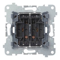 Механизм перекрестного двухклавишного выключателя - Rikett