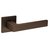 Ручка Tupai Square 2275 5S Q-186 бронза Corten R ф/з - Tupai