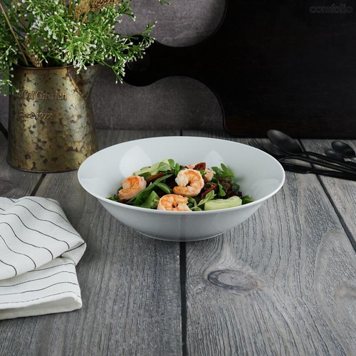 Салатник 900 мл d 22,8 см h6,1 см белый фарфор Glory P.L. Proff Cuisine - P.L. Proff Cuisine