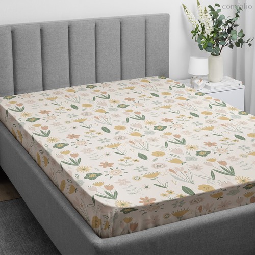 Простыня "Волшебная Ночь" На Резинке 200/200/20 борт 20 Daisy, 200x200x20 - Nordtex