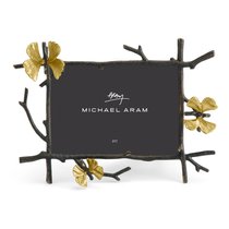 Рамка для фото Michael Aram "Бабочки гинкго" 13х18см - Michael Aram