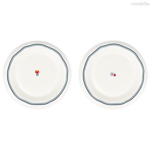 Набор тарелок Plush, Sunny Bells, ?21 см, 2 шт. - Liberty Jones