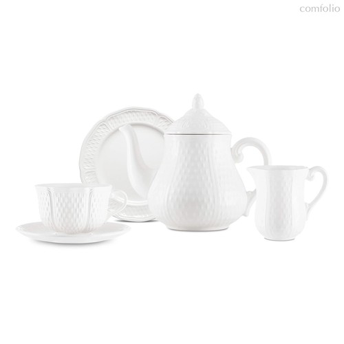 Сервиз чайный Gien Белый мост на 6 персон 20 предметов, фаянс - Gien