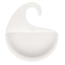 Органайзер для ванной SURF XL, белый - Koziol