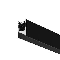 Алюминиевый профиль накладной-подвесной 25x42 (Черный, 2 м), ALM-2542-B-2M 633010 - Maytoni