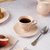 Кофейная пара 110 мл d 6,8 см h6,3 см Aristocrat Peach Tea Noble [6] - Noble