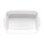 Блюдо для запекания Pearl White PER333-WHI(PER333-02202F), цвет белый - Costa Nova