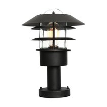 Фонарь-пьедестал Elstead Lighting HELSINGOR-PED-BK, цвет черный - Elstead Lighting
