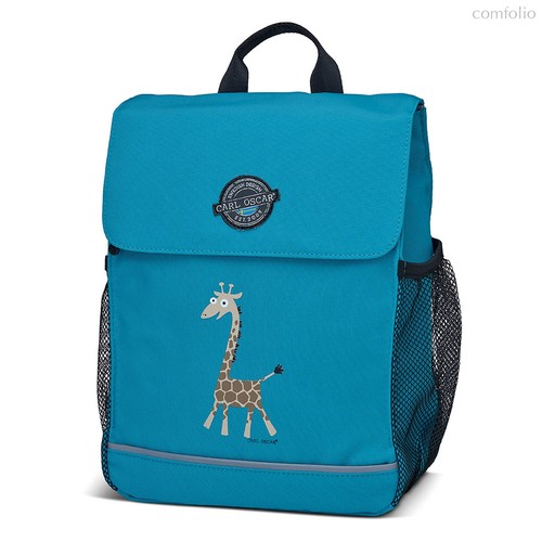 Рюкзак детский Pack n' Snack™ Giraffe бирюзовый, цвет бирюзовый - Carl Oscar