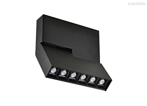 Donolux Eye Светодиодный светильник, потолочный. АС220-240В 12W, 3000K, 900 LM, 34°, IP20, черный по - Donolux
