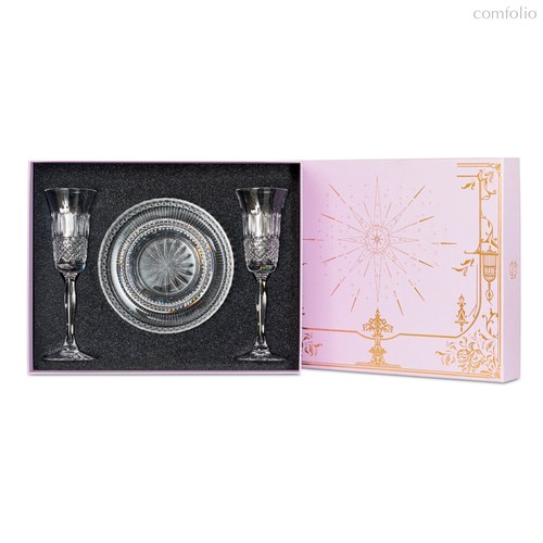 Графин Decor de table Тамис 850 мл, хрусталь, п/к - Decor De Table