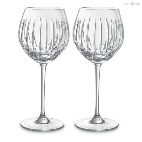 Набор бокалов для вина Decor de table Флоранс 350 мл, 2 шт, хрусталь - Decor De Table