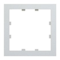 Адаптер 55х55 мм 32881 SV, серебро