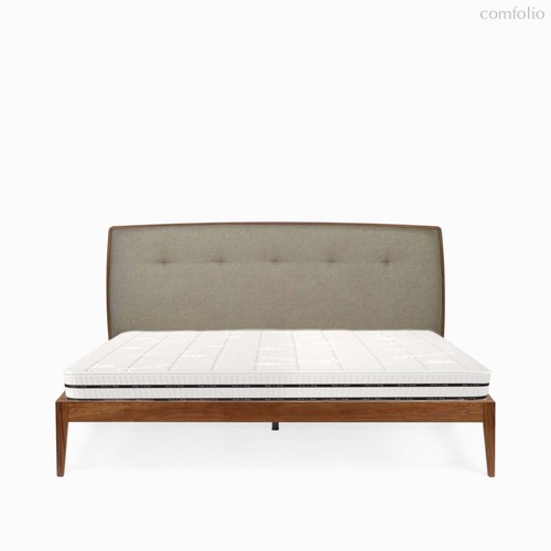 Кровать Anna 180х200, цвет светло-коричневый - Cosmo