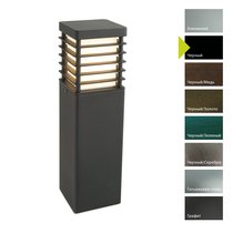 Фонарный столб Norlys, HALMSTAD B (Черный) - Norlys