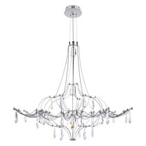 10588/800 Silver Asfour Подвесной светильник LOFT IT Mira - Loft It
