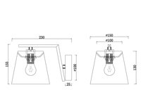 Настенный светильник (бра) Freya FR5066WL-01CH - Freya