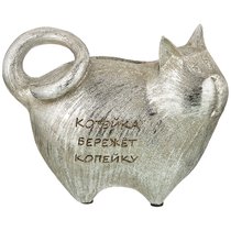 Копилка Кот 18x10x13,5 см Серия Фьюжн