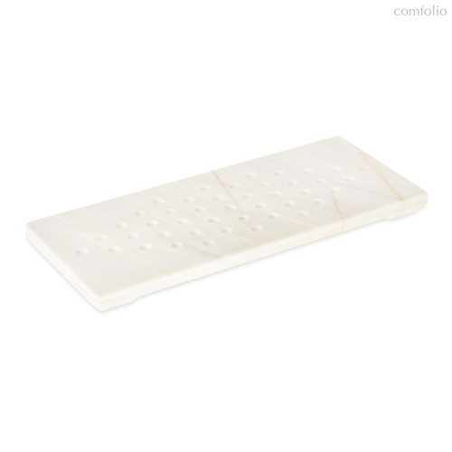 Поле игровое Enigme Noble 50х21,1 см, мрамор Royal Cliff White, прямоугольное, белое - Enigme Noble