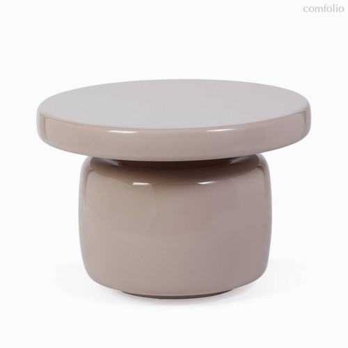 Кофейный столик Dare диаметр 60, цвет бежевый - Cosmo
