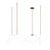10388P/C Brass Подвесной светильник LOFT IT Thread - Loft It