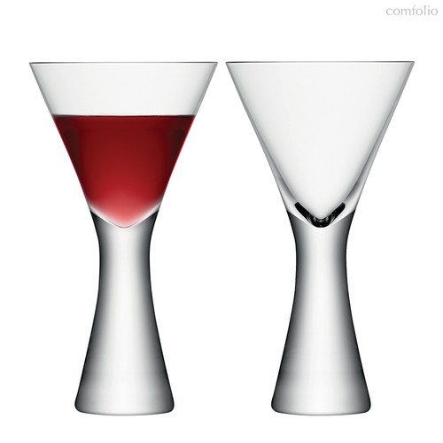 Набор из 2 бокалов для вина Moya 395 мл прозрачный - LSA International