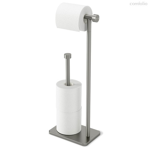 Держатель для туалетной бумаги Cappa, 12х20х52 см, никель - Umbra