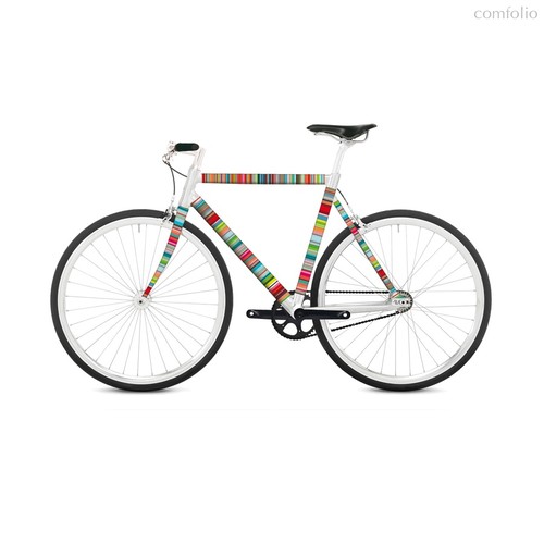 Наклейка на раму велосипеда Remember, Micro-Stripes - Remember