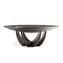 Костровая чаша Steel Cup 850/8 Heavy black - Up!Flame