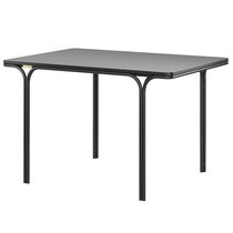 Стол обеденный Ror, 85х120 см, черный - Latitude
