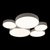 10218 White Потолочный светильник LOFT IT Drum - Loft It