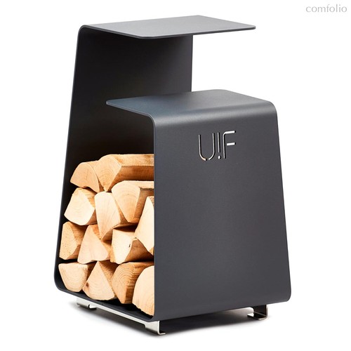 Дровница Firewood Holder FG grey - Up!Flame