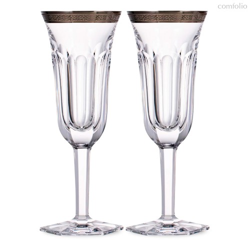 Набор фужеров для шампанского Moser Поуп 150 мл, 2 шт, п/к - Moser
