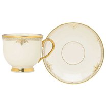 Чашка чайная с блюдцем Lenox "Республика" 180мл