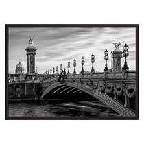 Мост Александра III, 40x60 см - Dom Korleone