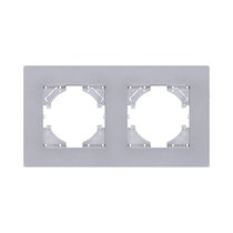 Рамка 2-постовая, серый Kollinger Aspekt AT2GY - Kollinger