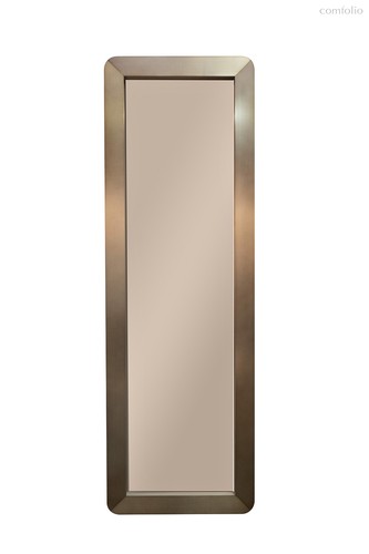 Зеркало рама нерж. сталь/мат. бронза 210x68x7,5см - Garda Decor