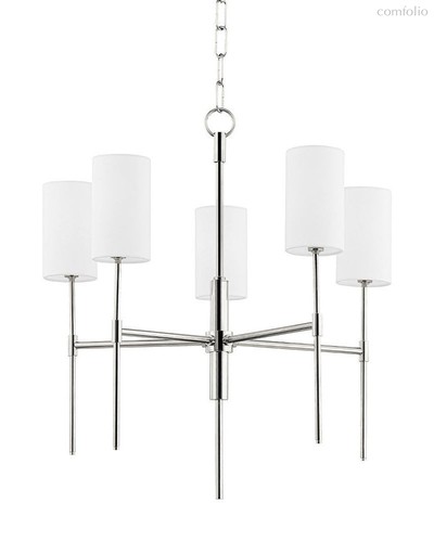 Серебряная люстра Аспен, цвет серебряный - Louvre Home