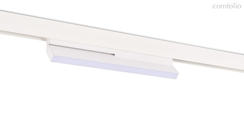 Led св-к для SPACE-Track system, Line, DC 48В 16Вт, L388xW22xH98 мм, 640Лм, 120°, 3000К-6000K, управление Tuya Bluetooth, IP20, Ra >90, белый - Donolux
