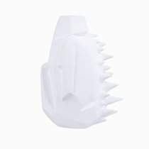 Ваза Geometric Thorn высота 34, цвет белый - Cosmo