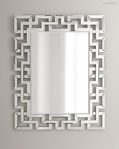 Зеркало в зеркальной раме Тревизо - Louvre Home