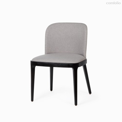 Обеденный стул Gustav, цвет светло-серый/черный - Cosmo Red