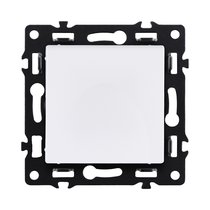 Розетка штепсельная SCHUKO 16A/250 В с крышкой, белый Kollinger Asthetik AS-015WH - Kollinger