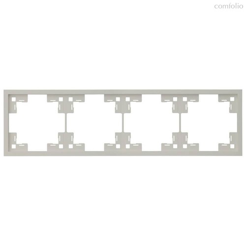 Четырехместная рамка 35840 LN, лен - Rikett