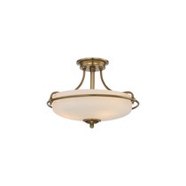 Потолочный светильник Quoizel QZ-GRIFFIN-SFS-WS - Quoizel