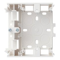 Дополнительный модуль для коробки 35996 35997 MW, белый сатин