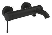 25250KF1 Essence+ Смеситель однорычажный для ванны, фантомный чёрный - Grohe
