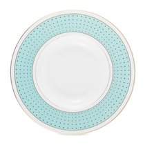 Тарелка суповая Decor de table Бирюза 24 см, фарфор костяной - Decor De Table
